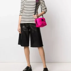 Karl Lagerfeld K/Studio quilted crossbody bag