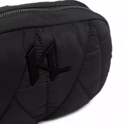 Karl Lagerfeld K/Studio quilted camera bag