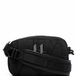 Karl Lagerfeld K/Studio quilted camera bag
