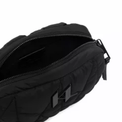 Karl Lagerfeld K/Studio quilted camera bag