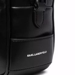 Karl Lagerfeld K/Ikonik pin-detail camera bag