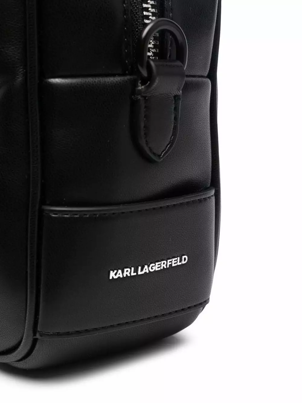 Karl Lagerfeld K/Ikonik pin-detail camera bag