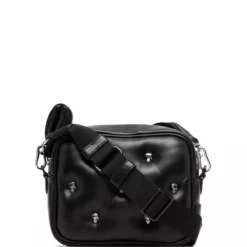Karl Lagerfeld K/Ikonik pin-detail camera bag
