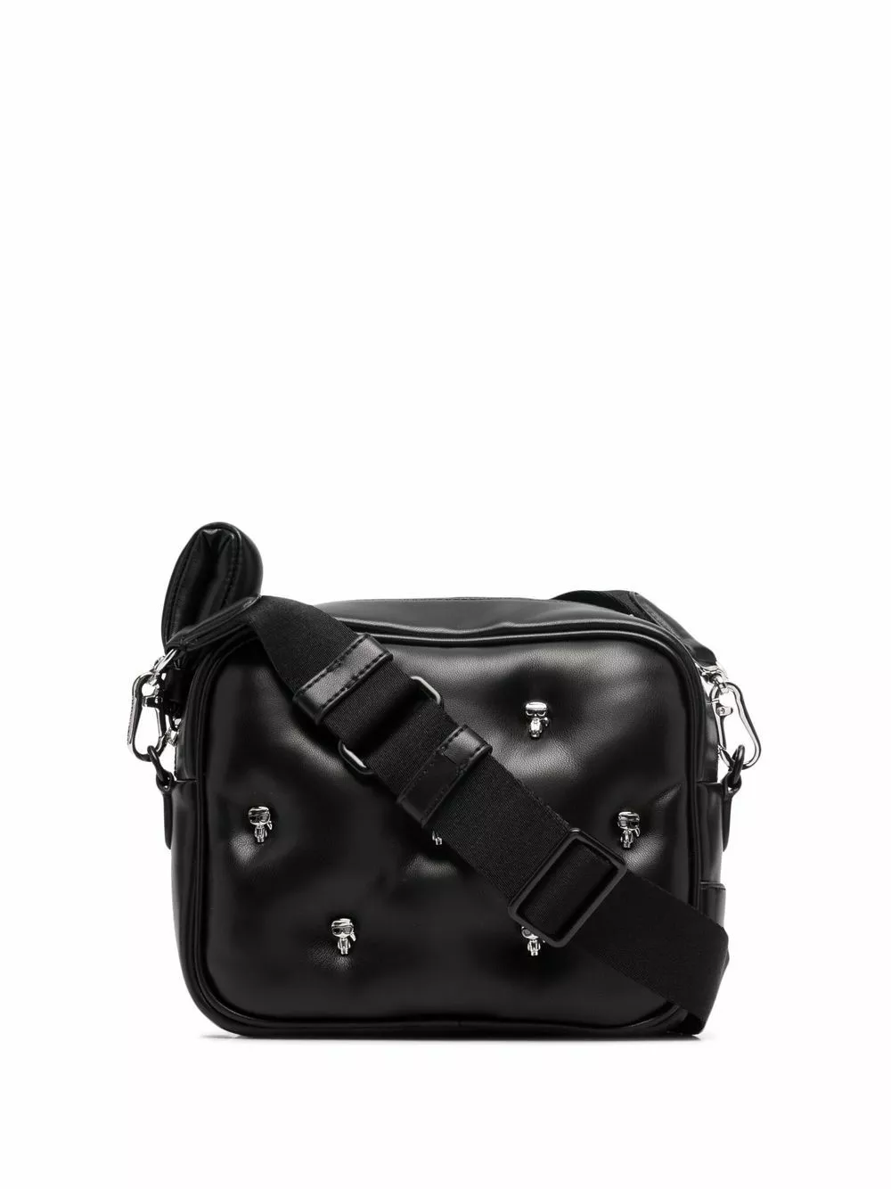 Karl Lagerfeld K/Ikonik pin-detail camera bag