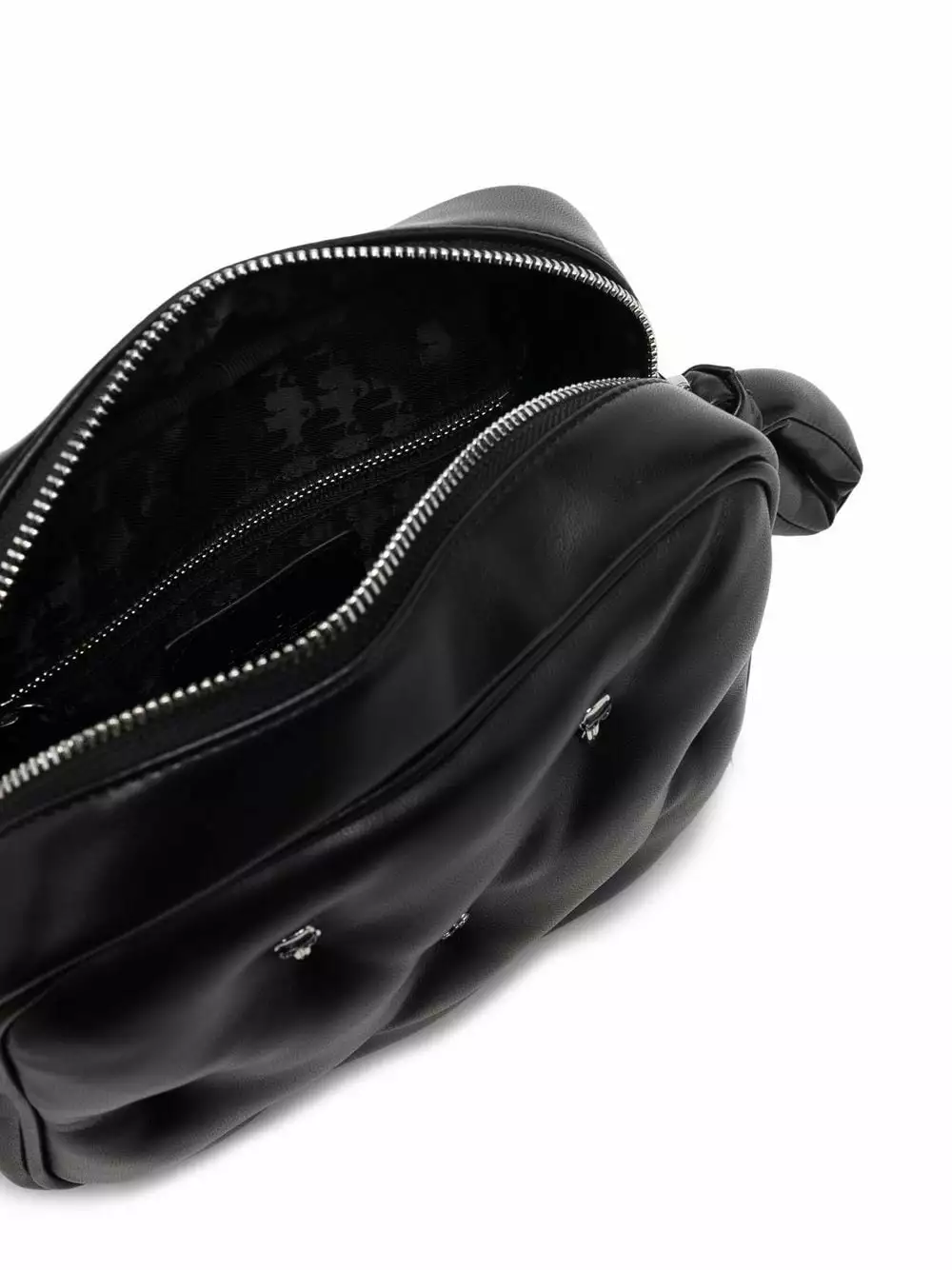 Karl Lagerfeld K/Ikonik pin-detail camera bag