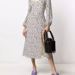 Karl Lagerfeld K/Charms leather bucket hat