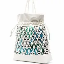 Karl Lagerfeld knotted hobo bag