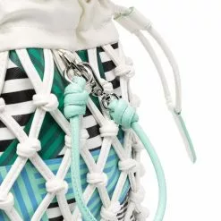 Karl Lagerfeld knotted hobo bag