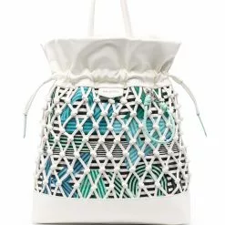 Karl Lagerfeld knotted hobo bag