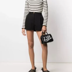 Karl Lagerfeld K/Ikon logo-painted tote bag