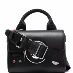 Karl Lagerfeld K/Ikon Camera mini tote bag