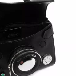 Karl Lagerfeld K/Ikon Camera mini tote bag