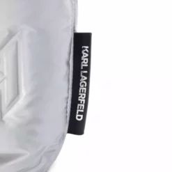 Karl Lagerfeld K/Monogram logo-detail bucket bag