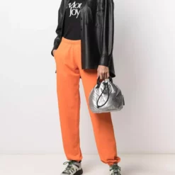 Karl Lagerfeld K/Monogram logo-detail bucket bag