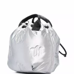Karl Lagerfeld K/Monogram logo-detail bucket bag