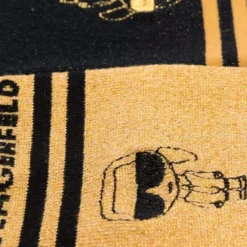 Karl Lagerfeld K/Ikonik stripe-trim logo socks (set of two)