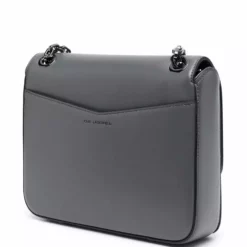 Karl Lagerfeld Autograph logo shoulder bag