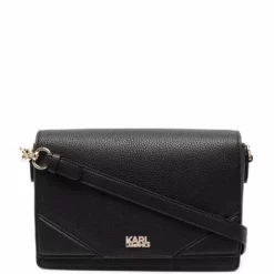 Karl Lagerfeld K/Stone big shoulder bag