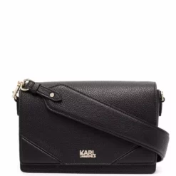 Karl Lagerfeld K/Stone big shoulder bag