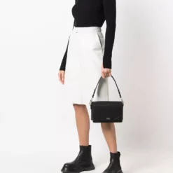 Karl Lagerfeld K/Stone big shoulder bag