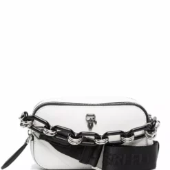 Karl Lagerfeld K/Ikonik pin-chain bag