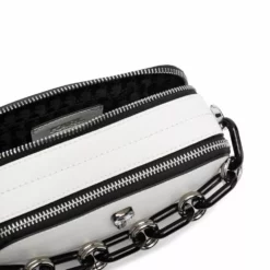 Karl Lagerfeld K/Ikonik pin-chain bag