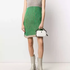 Karl Lagerfeld K/Ikonik pin-chain bag