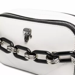 Karl Lagerfeld K/Ikonik pin-chain bag