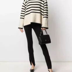 Karl Lagerfeld K/Ikonik pin-chain bag