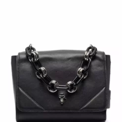 Karl Lagerfeld K/Ikonik pin-chain bag