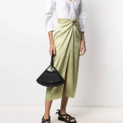 Karl Lagerfeld Karl X fan-shaped bag