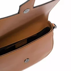 Karl Lagerfeld K/Saddle leather crossbody bag