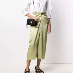 Karl Lagerfeld K/Studio logo-pin camera bag