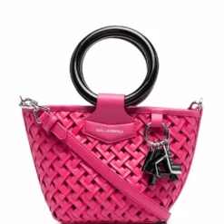 Karl Lagerfeld small K/Basket tote bag