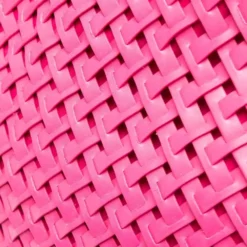 Karl Lagerfeld basket-weave tote bag