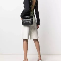 Karl Lagerfeld Seven soft shoulder bag