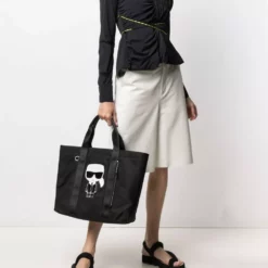 Karl Lagerfeld ikonik tote bag