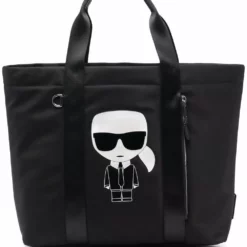 Karl Lagerfeld ikonik tote bag