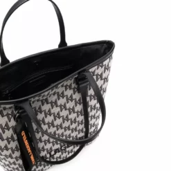 Karl Lagerfeld jacquard-monogram tote bag