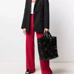 Karl Lagerfeld K/Ikonic quilted tote bag