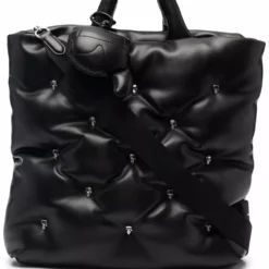 Karl Lagerfeld K/Ikonic quilted tote bag
