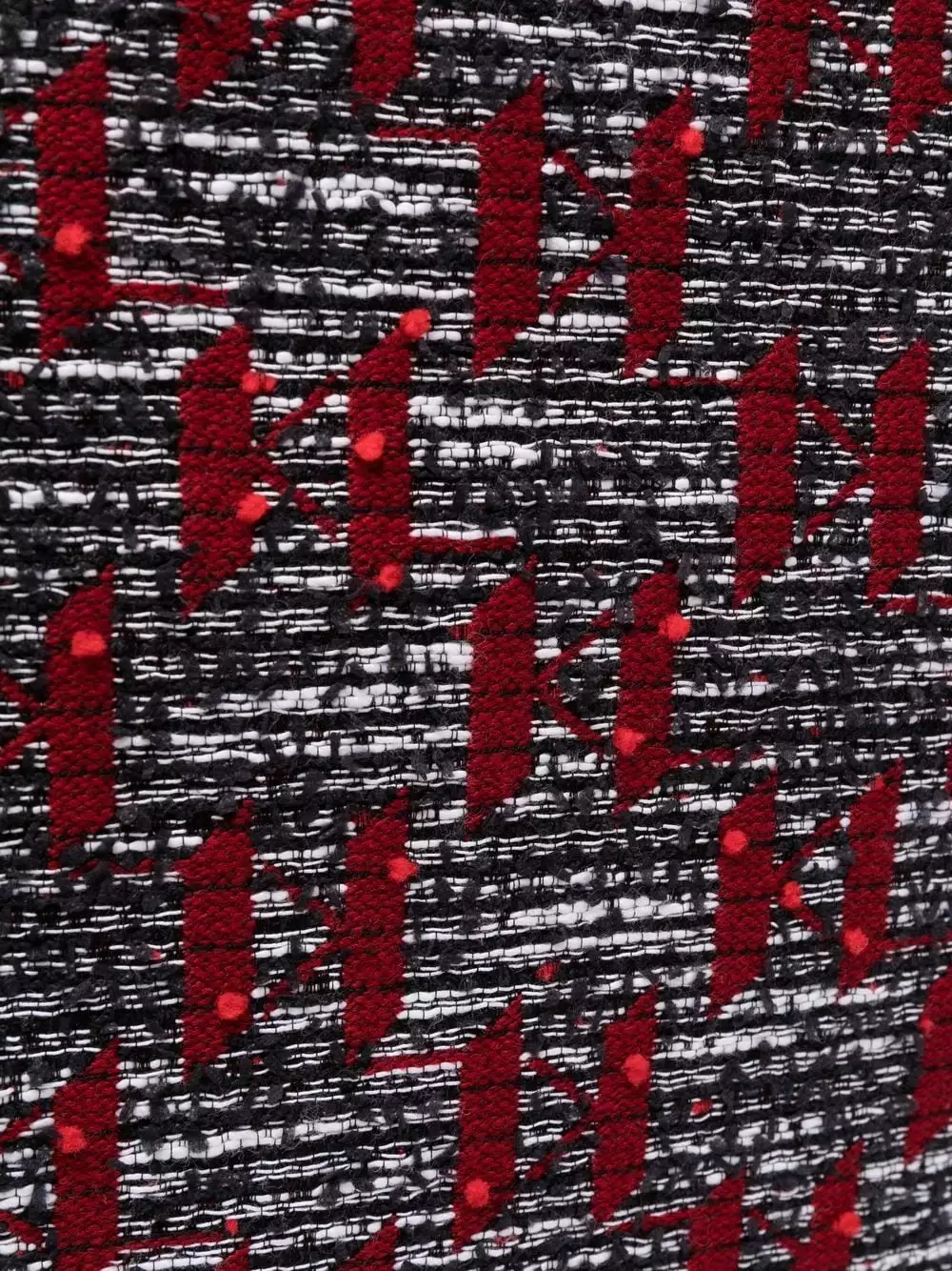 Karl Lagerfeld K/Skuare bouclé tote bag