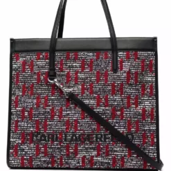 Karl Lagerfeld K/Skuare bouclé tote bag