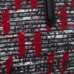 Karl Lagerfeld K/Skuare small bouclé tote