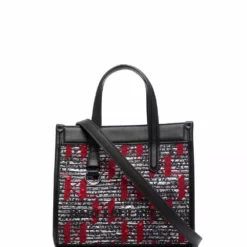 Karl Lagerfeld K/Skuare small bouclé tote