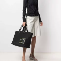 Karl Lagerfeld weekender tote bag