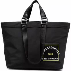 Karl Lagerfeld weekender tote bag