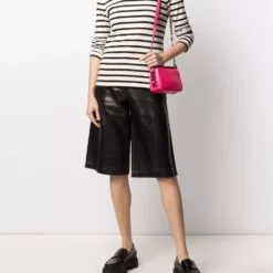 Karl Lagerfeld K/Letters leather crossbody bag