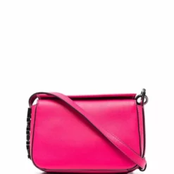 Karl Lagerfeld K/Letters leather crossbody bag