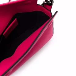 Karl Lagerfeld K/Letters leather crossbody bag